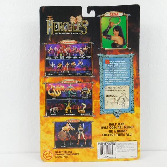 Toybiz 1996 Hercules The Legendary Journeys She Demon Action Figure* - Picture 2 of 6